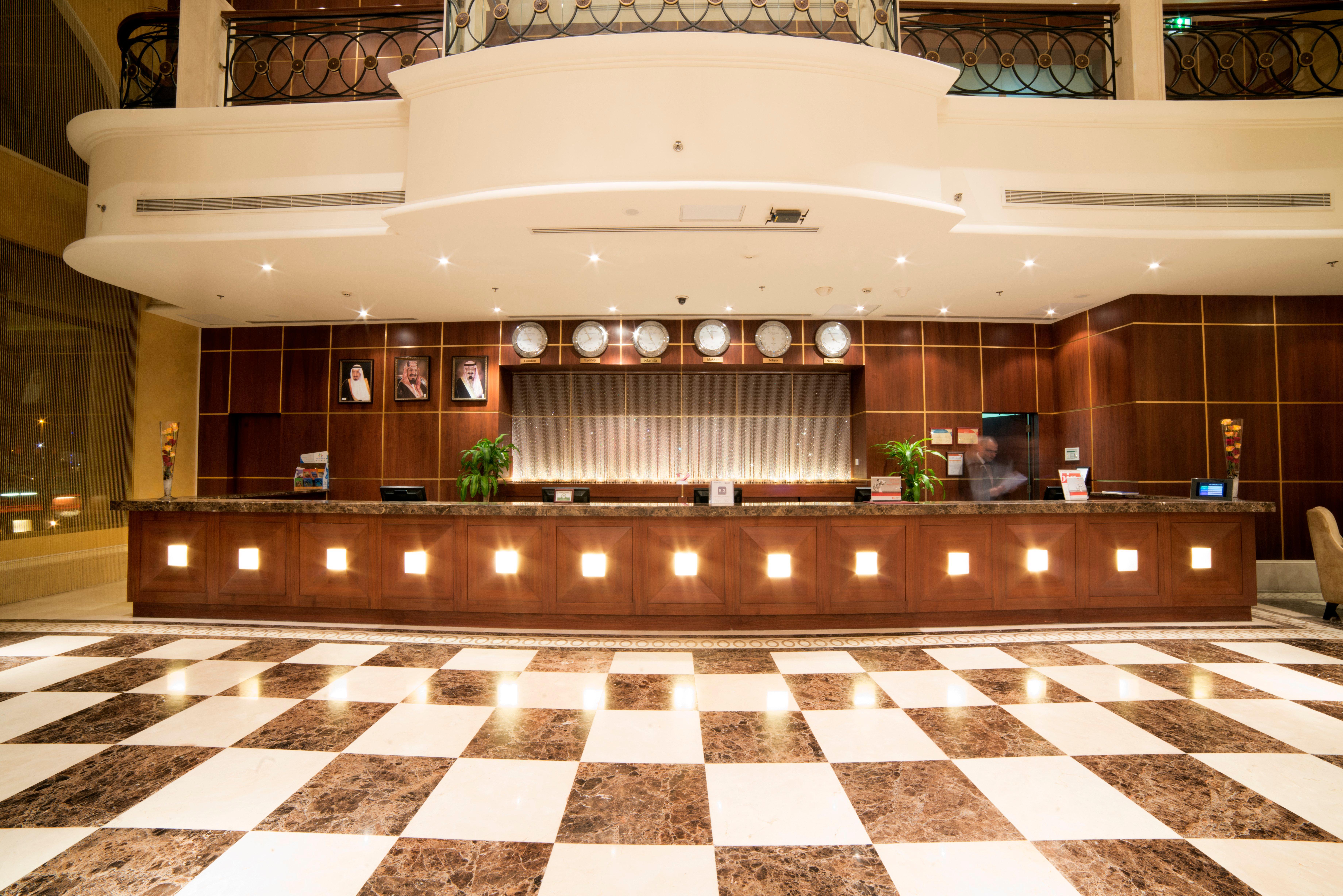 Отель Crowne Plaza Al Khobar By Ihg Экстерьер фото The lobby of the hotel