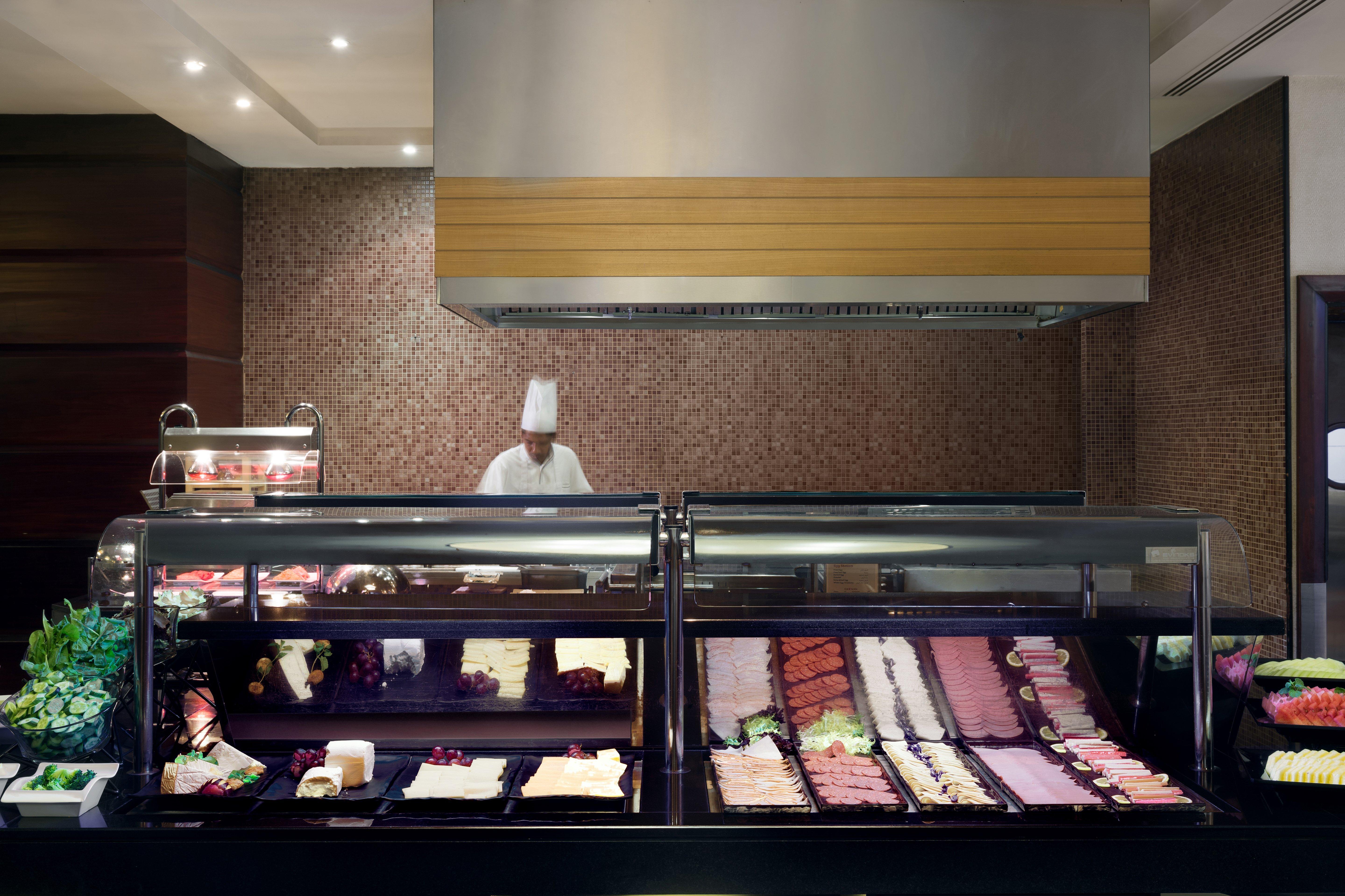 Отель Crowne Plaza Al Khobar By Ihg Экстерьер фото A live kitchen