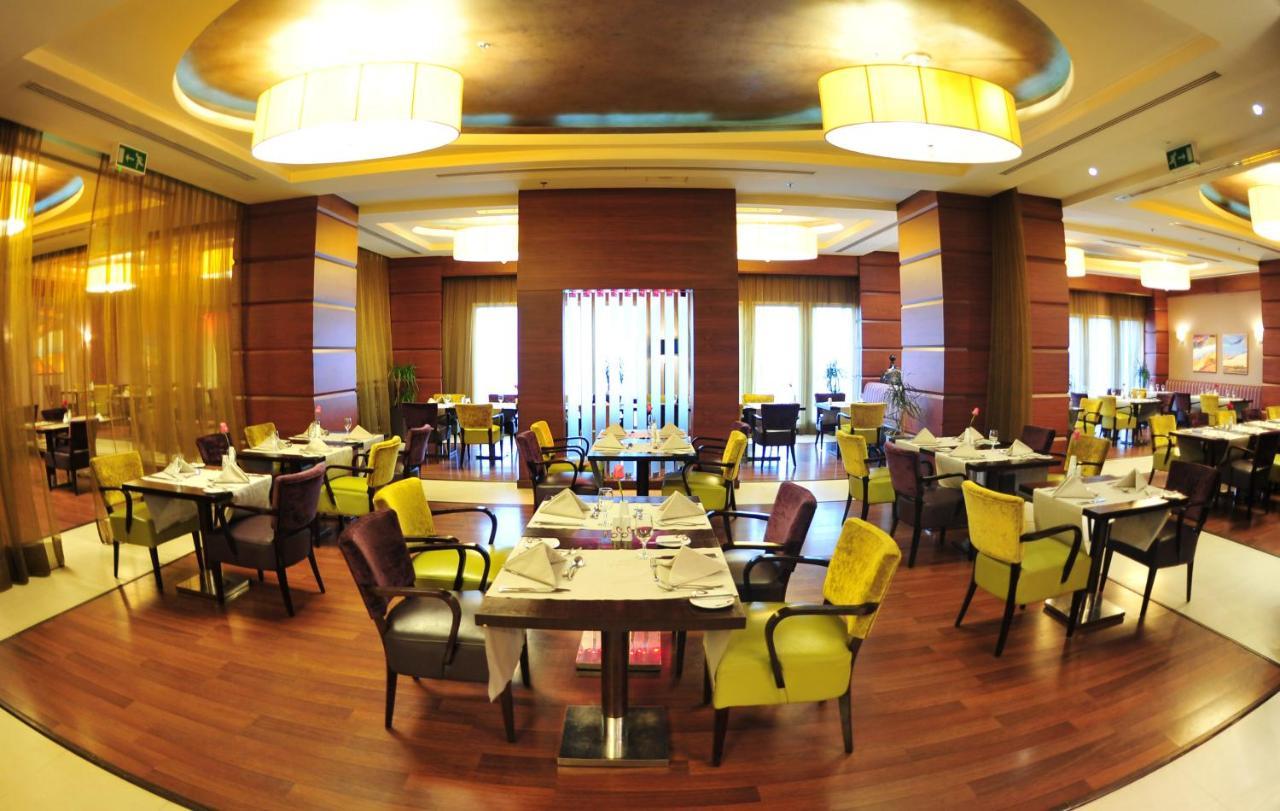Отель Crowne Plaza Al Khobar By Ihg Экстерьер фото The restaurant